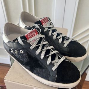Golden Goose Superstar Quilted Sneakers NWT